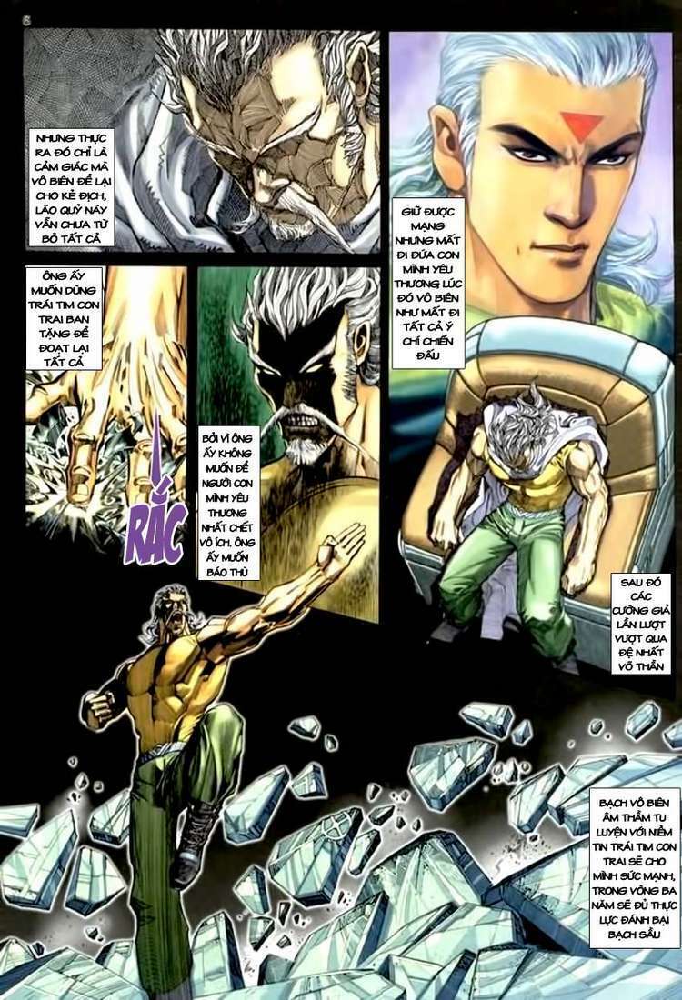 Võ Thần: Chapter 140