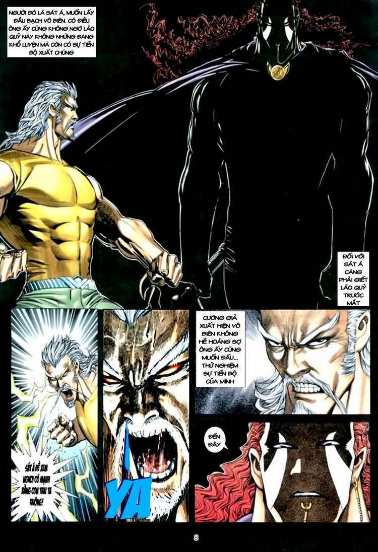 Võ Thần: Chapter 140