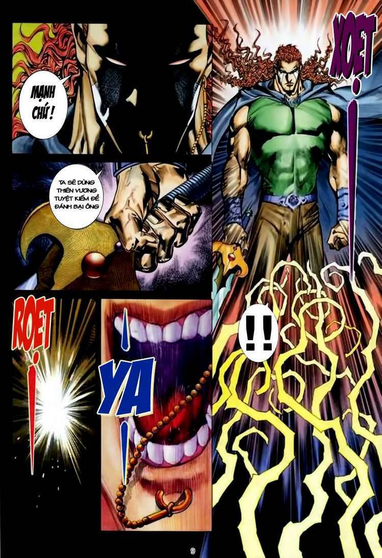 Võ Thần: Chapter 140