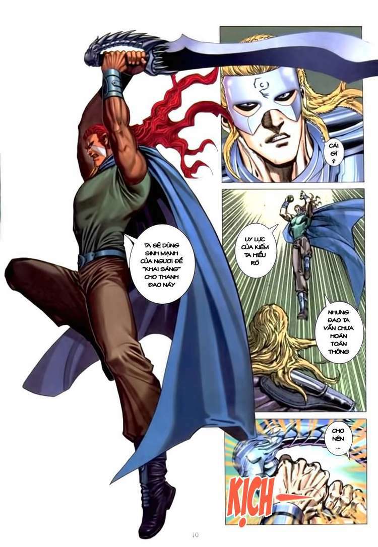 Võ Thần: Chapter 141