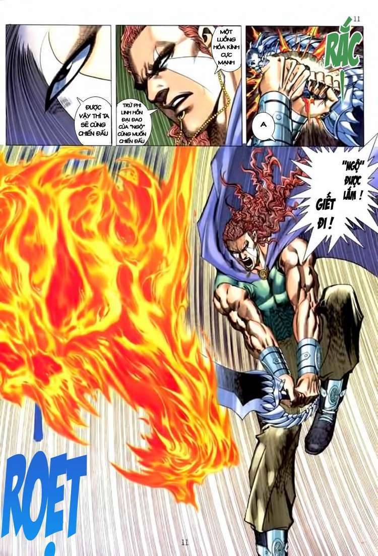 Võ Thần: Chapter 141