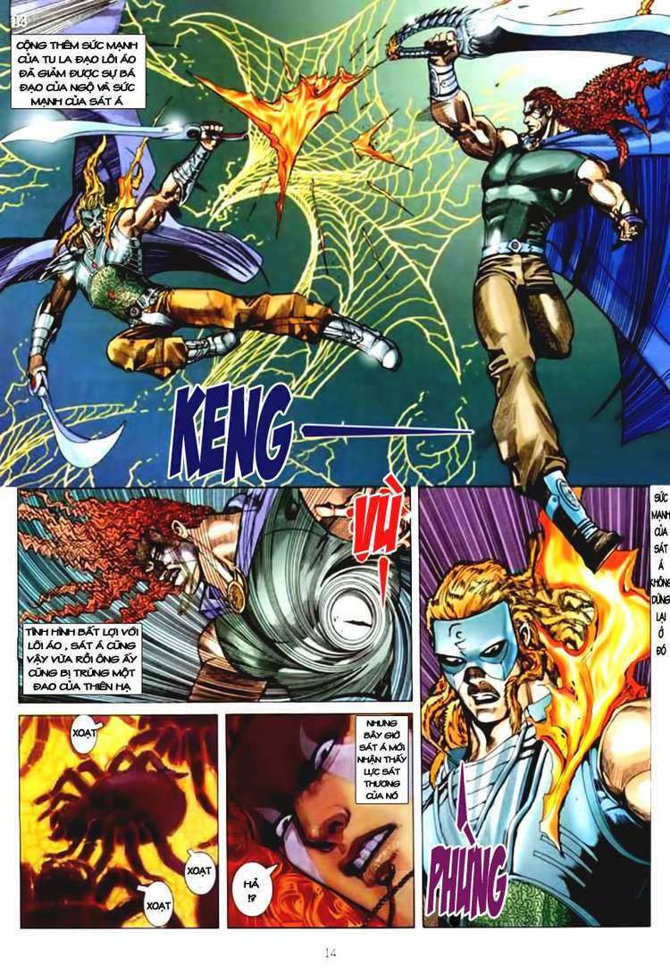 Võ Thần: Chapter 141
