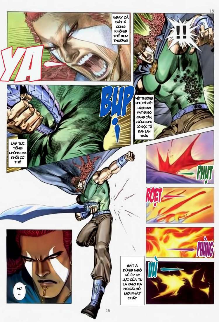 Võ Thần: Chapter 141