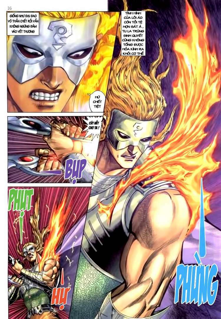 Võ Thần: Chapter 141