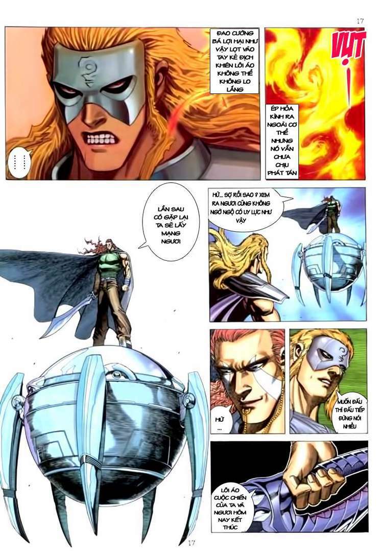 Võ Thần: Chapter 141
