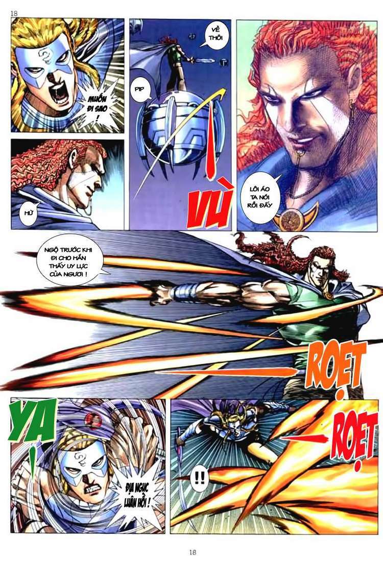Võ Thần: Chapter 141