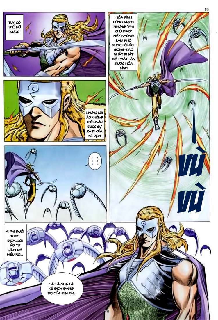 Võ Thần: Chapter 141
