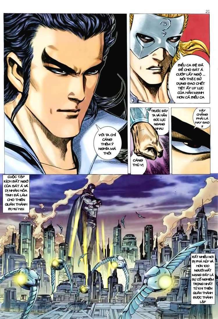 Võ Thần: Chapter 141
