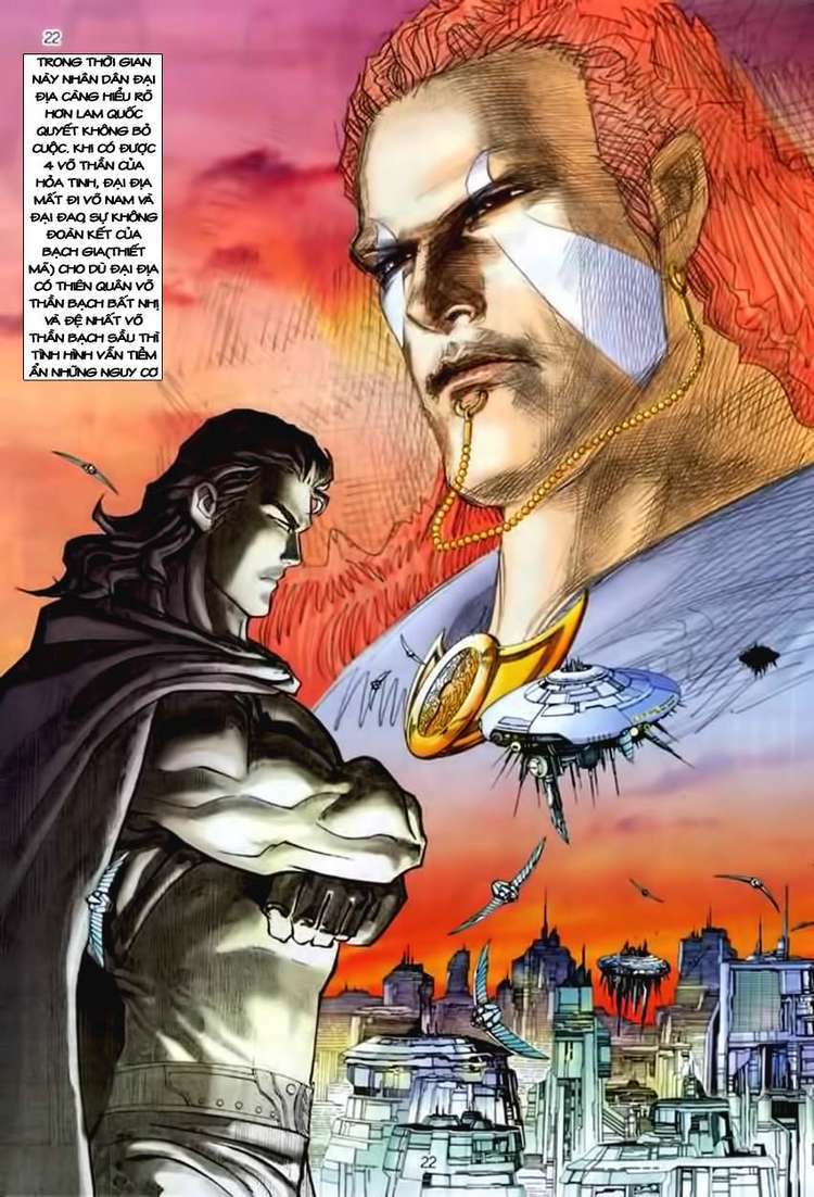 Võ Thần: Chapter 141