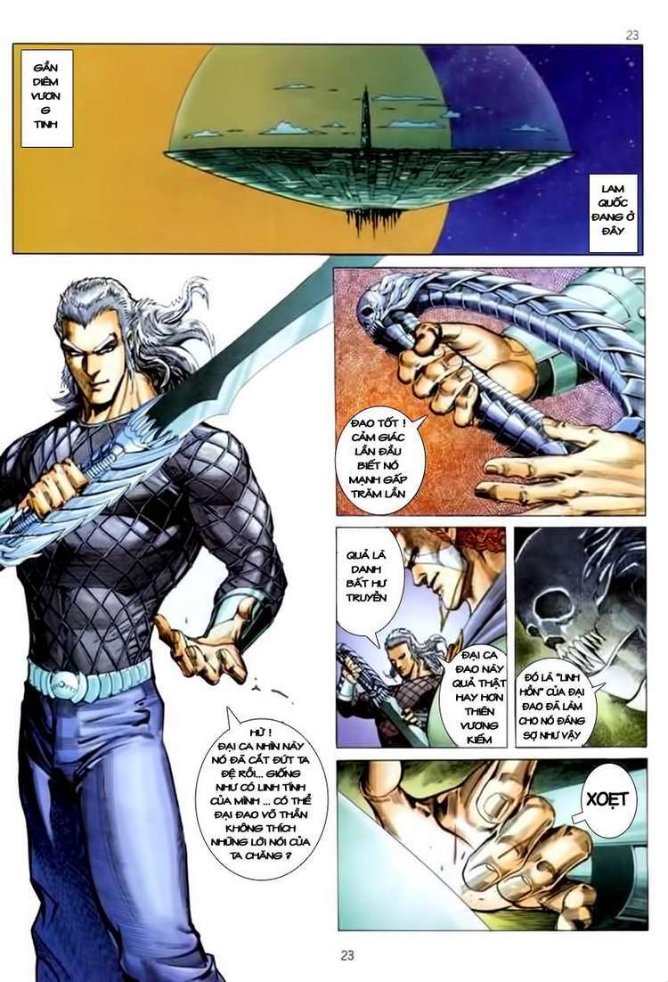 Võ Thần: Chapter 141