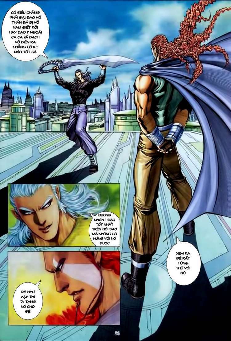 Võ Thần: Chapter 141