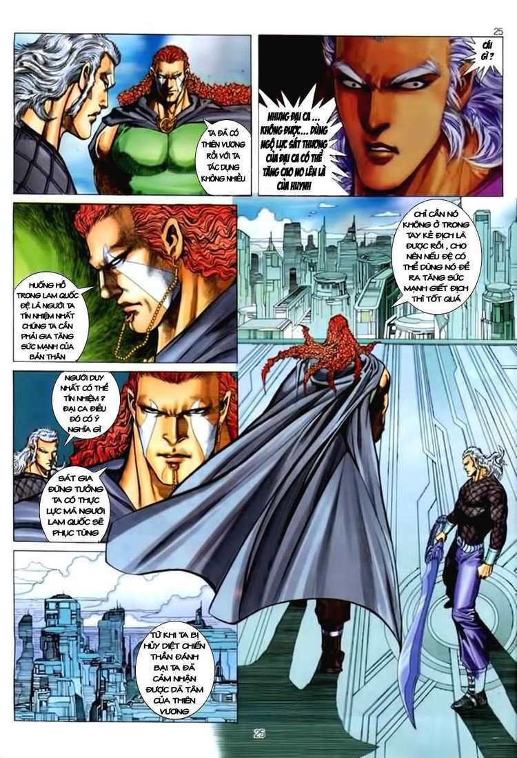 Võ Thần: Chapter 141