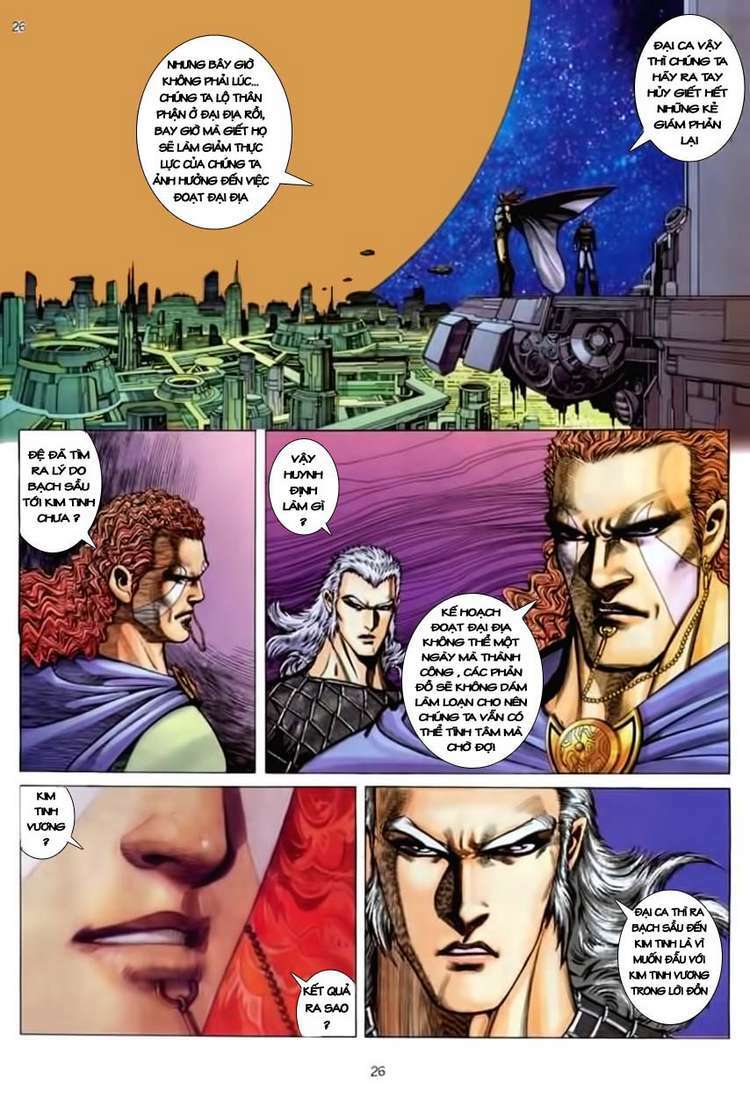 Võ Thần: Chapter 141