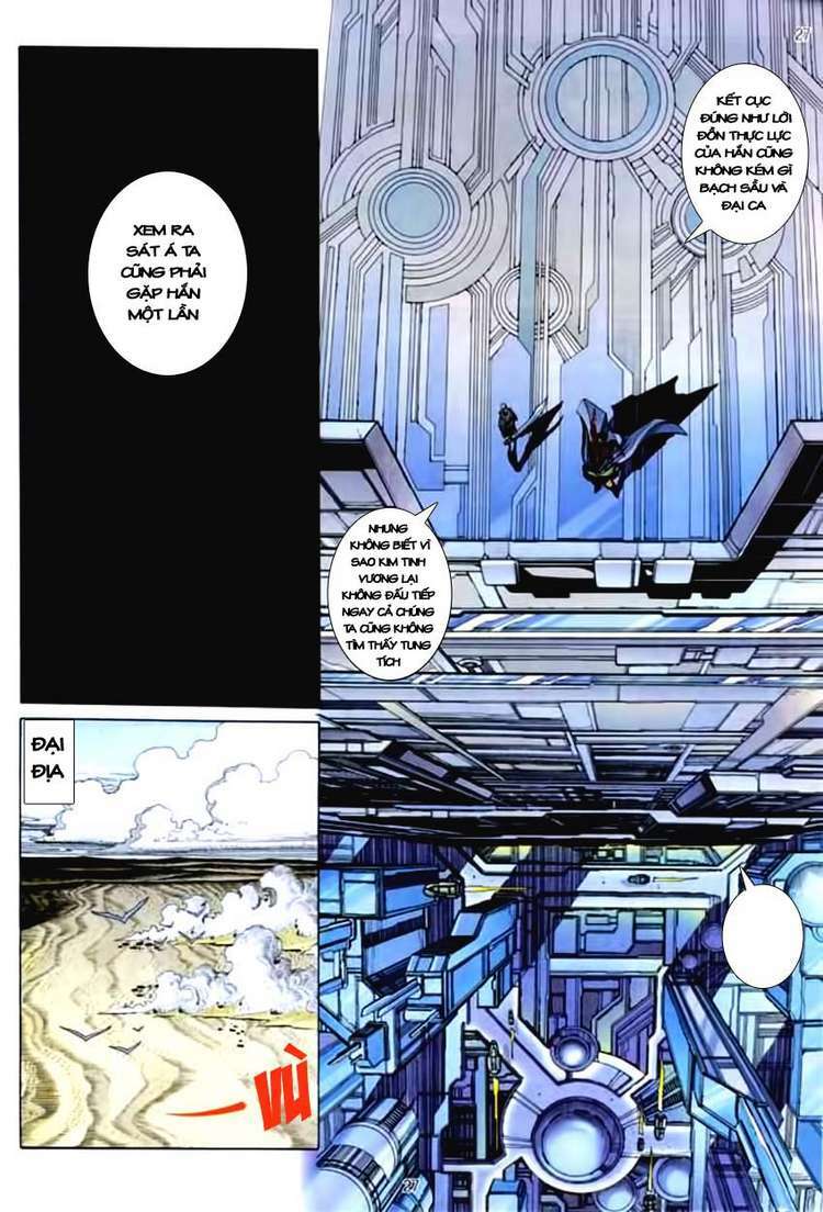 Võ Thần: Chapter 141