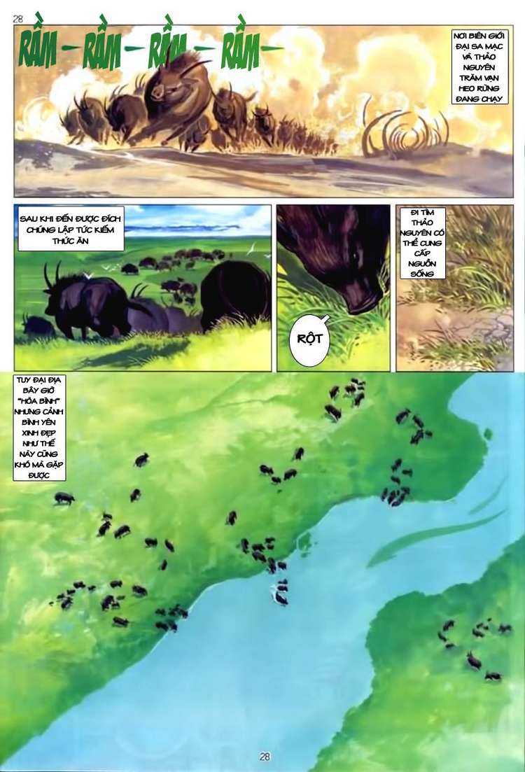 Võ Thần: Chapter 141