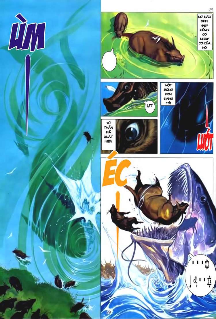 Võ Thần: Chapter 141