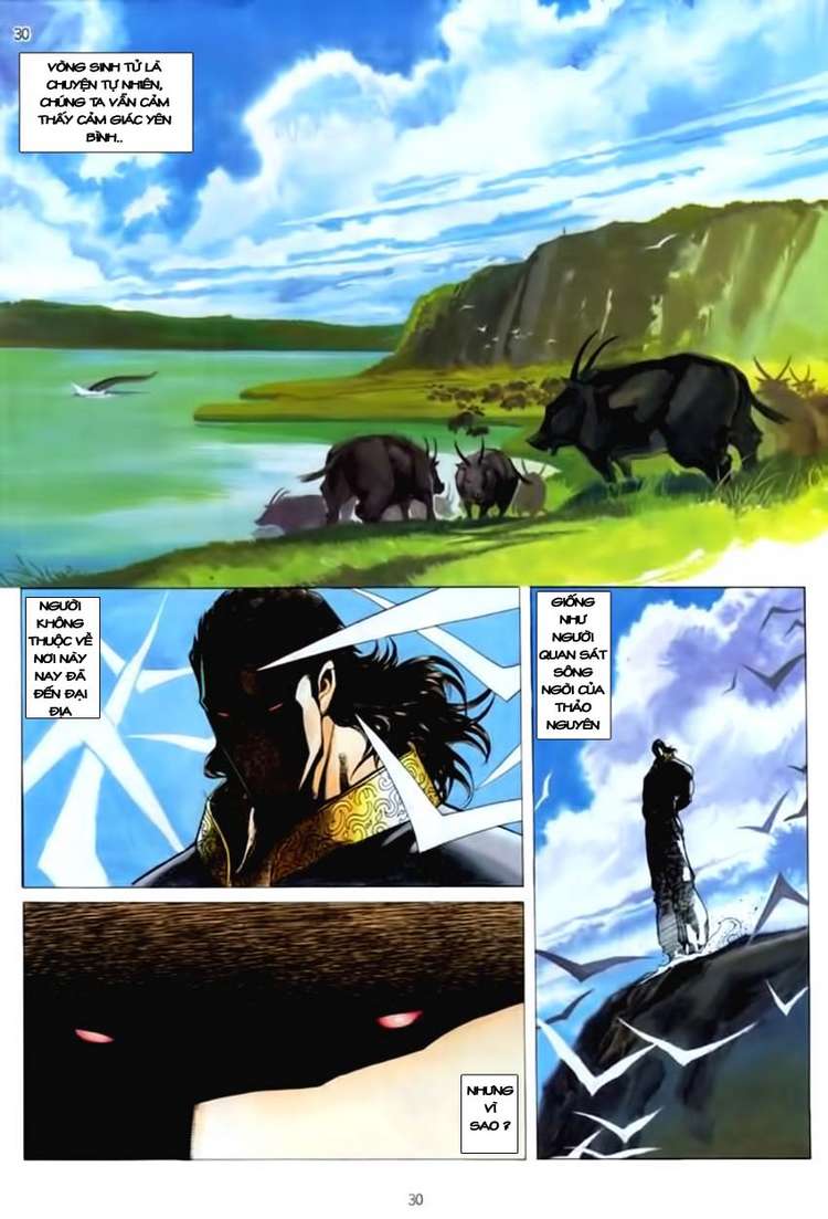 Võ Thần: Chapter 141