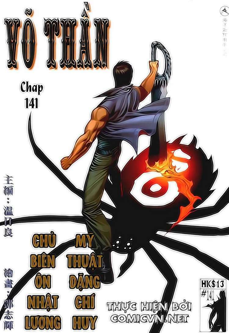 Võ Thần: Chapter 141