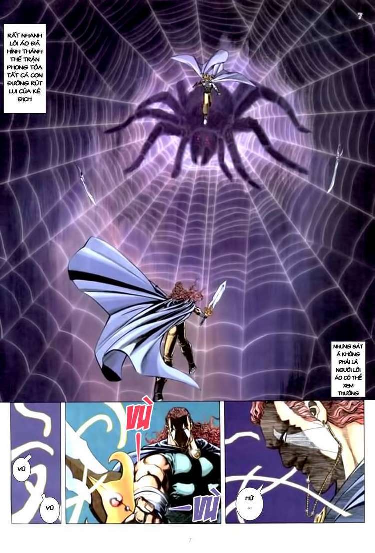 Võ Thần: Chapter 141