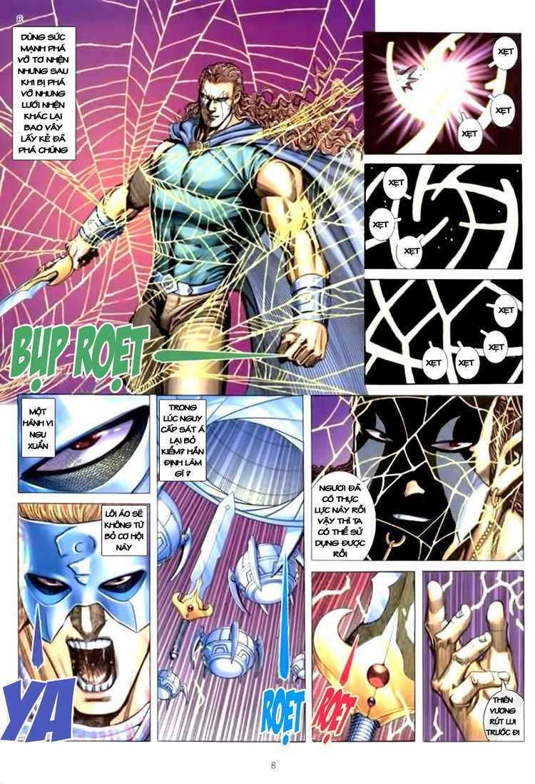 Võ Thần: Chapter 141