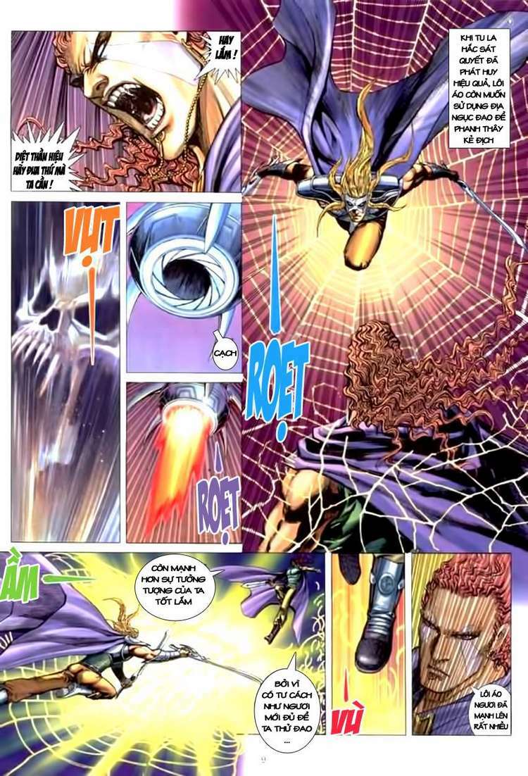 Võ Thần: Chapter 141