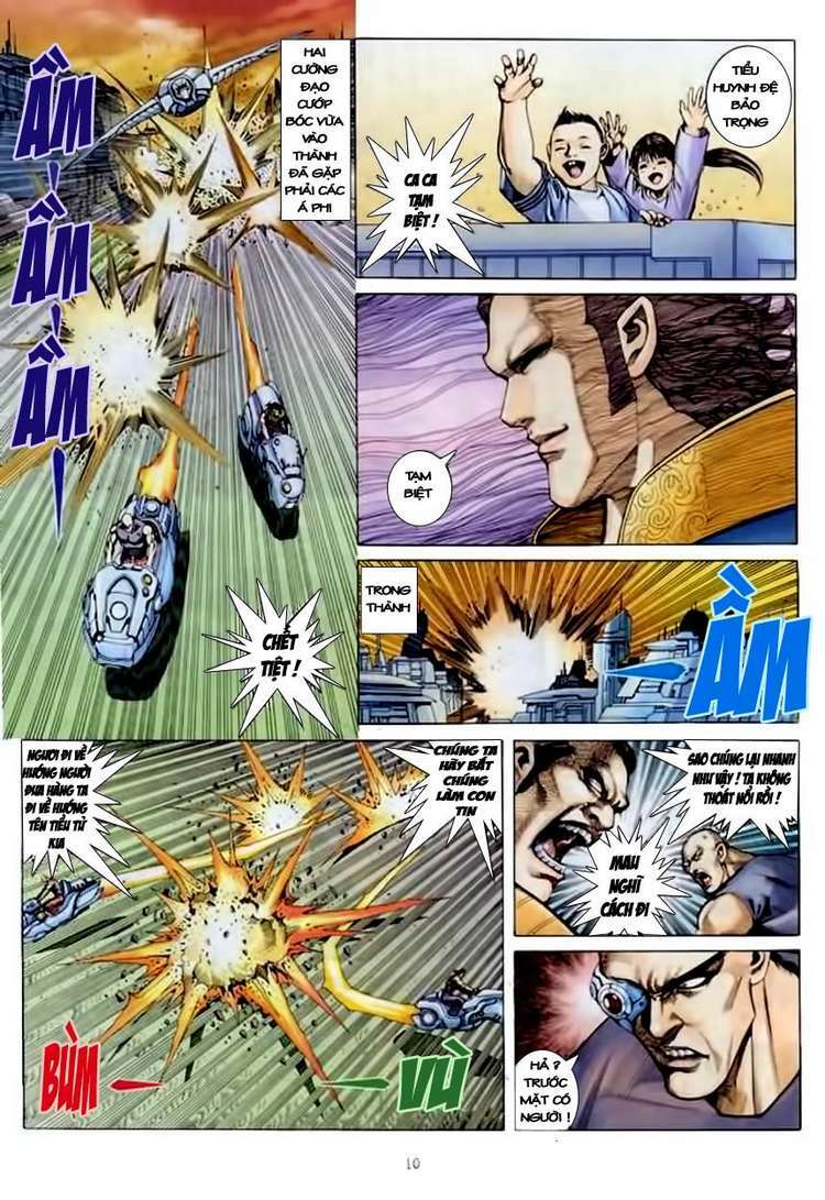 Võ Thần: Chapter 142