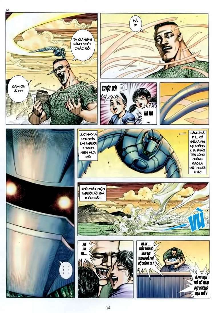 Võ Thần: Chapter 142