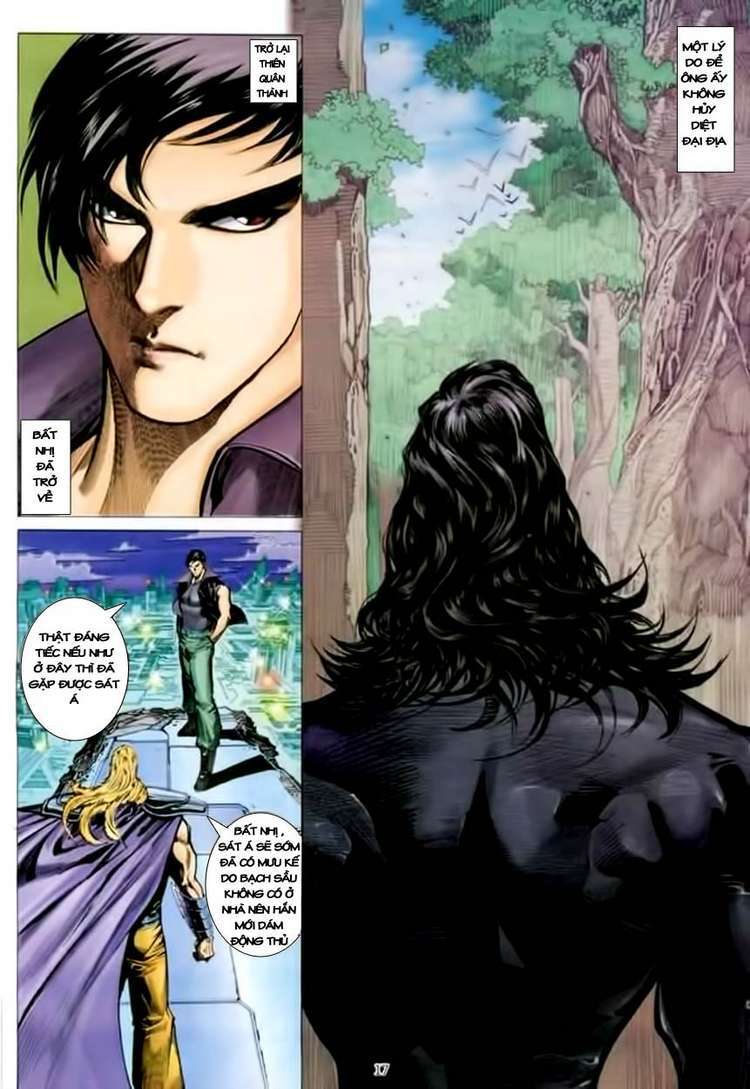 Võ Thần: Chapter 142