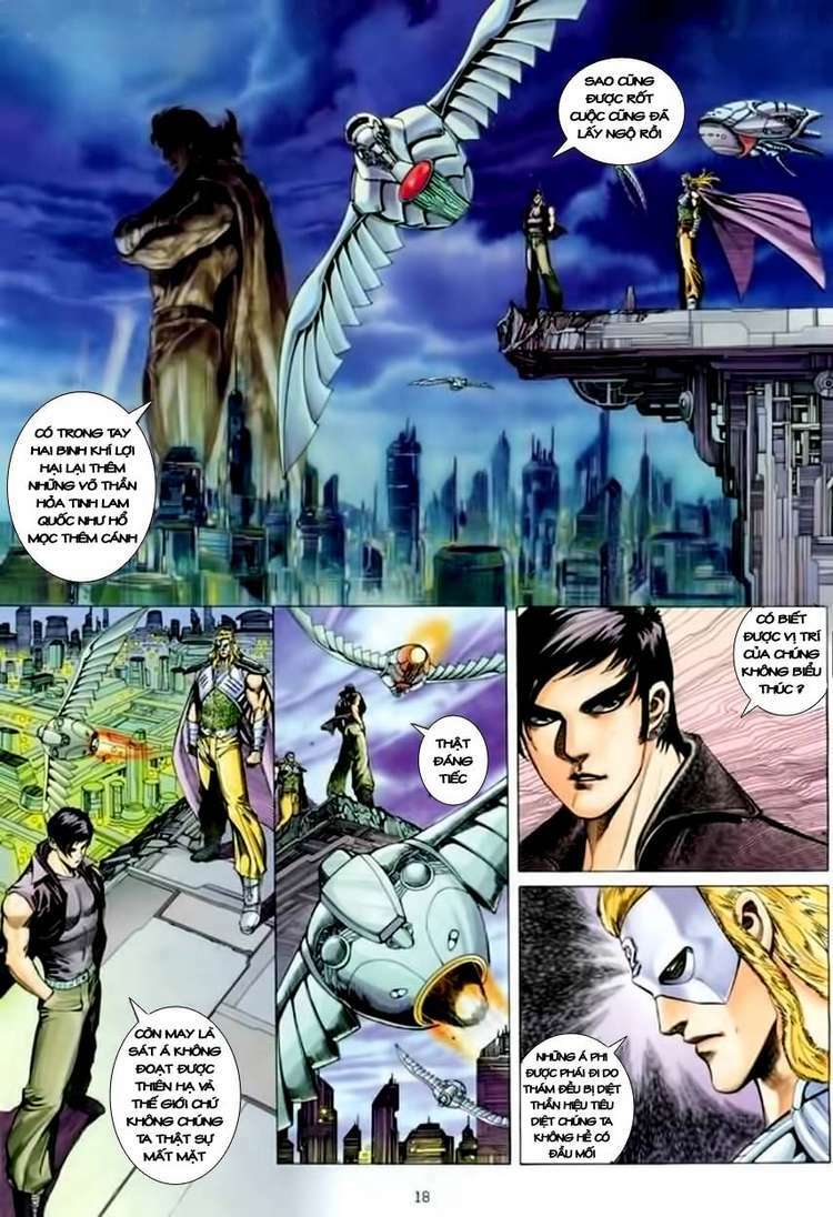 Võ Thần: Chapter 142