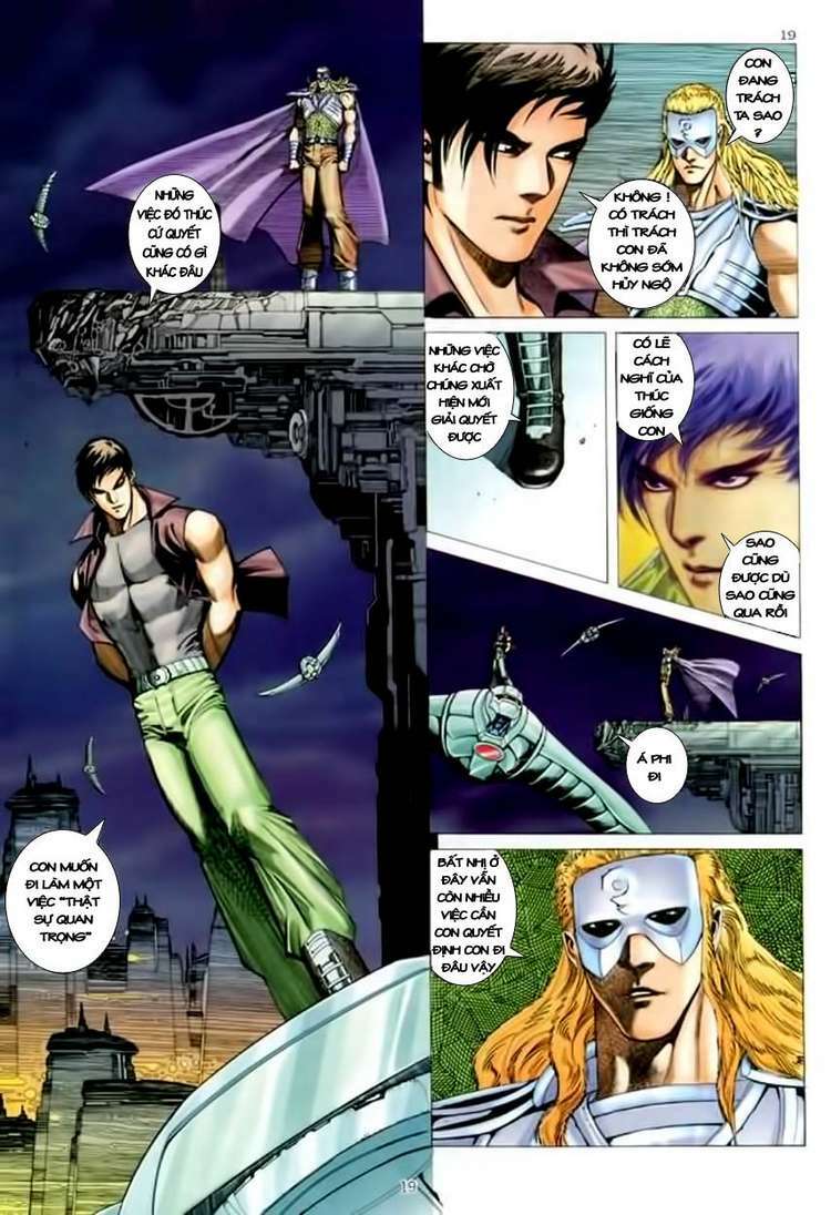 Võ Thần: Chapter 142