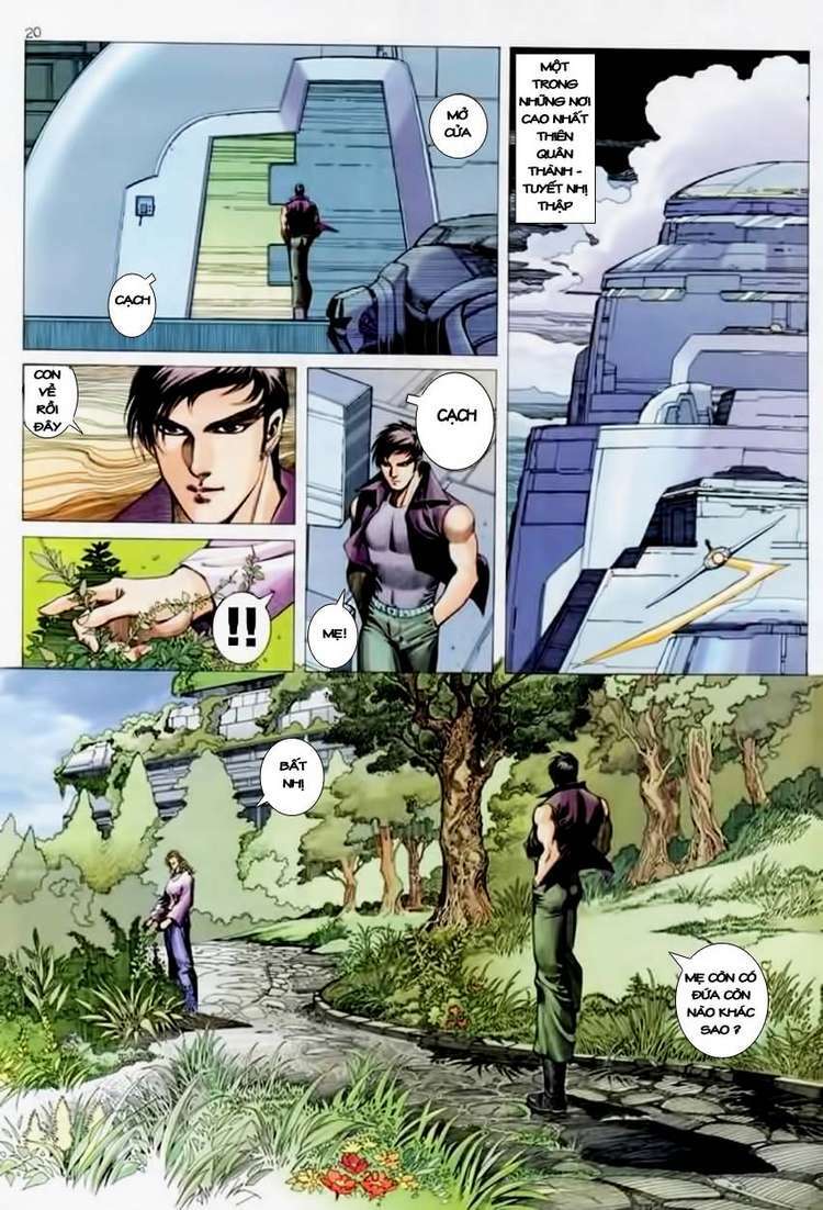 Võ Thần: Chapter 142