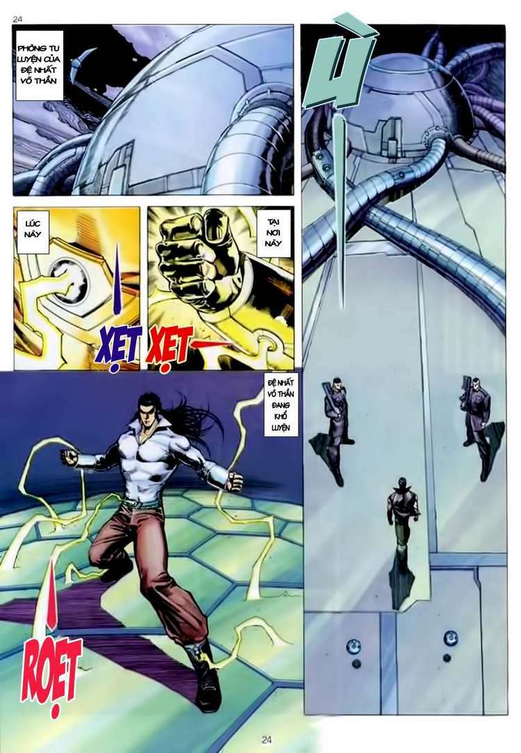 Võ Thần: Chapter 142