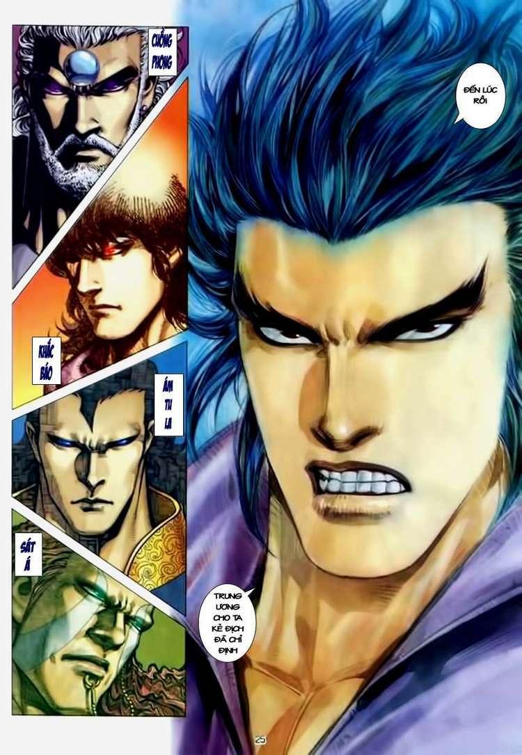 Võ Thần: Chapter 142