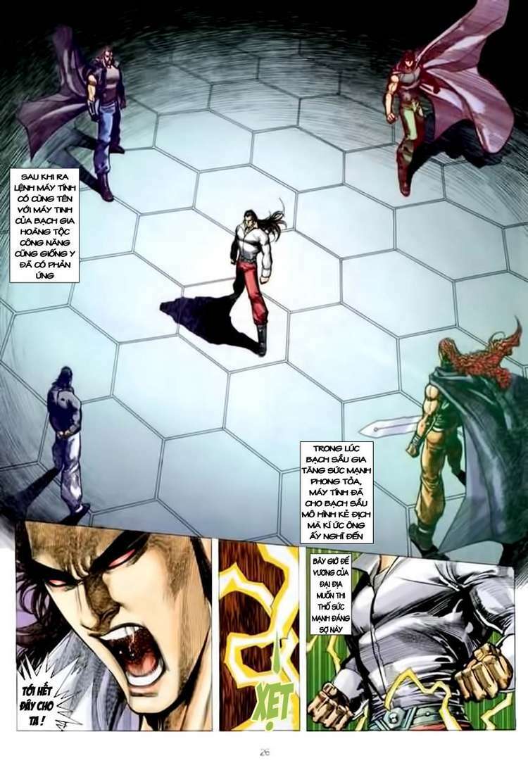 Võ Thần: Chapter 142