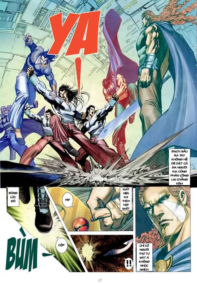 Võ Thần: Chapter 142