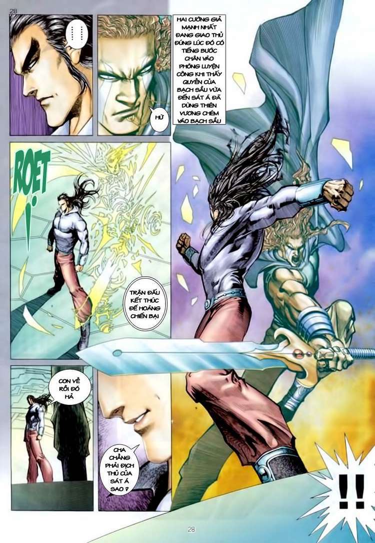 Võ Thần: Chapter 142