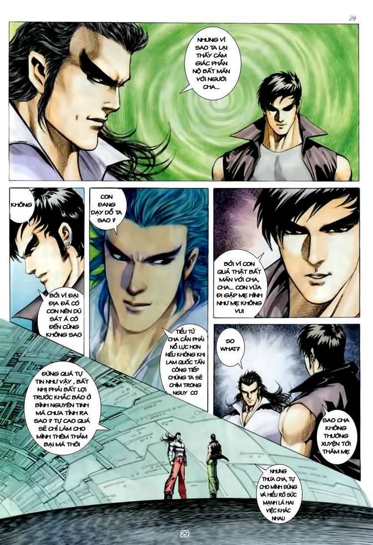 Võ Thần: Chapter 142