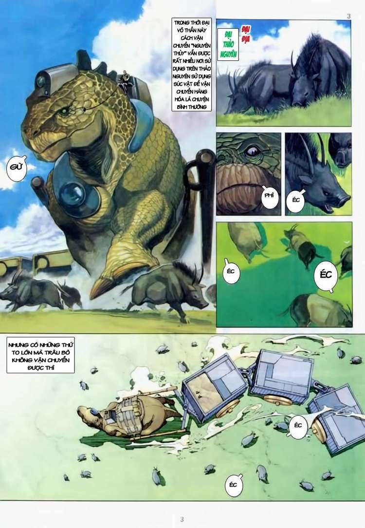 Võ Thần: Chapter 142