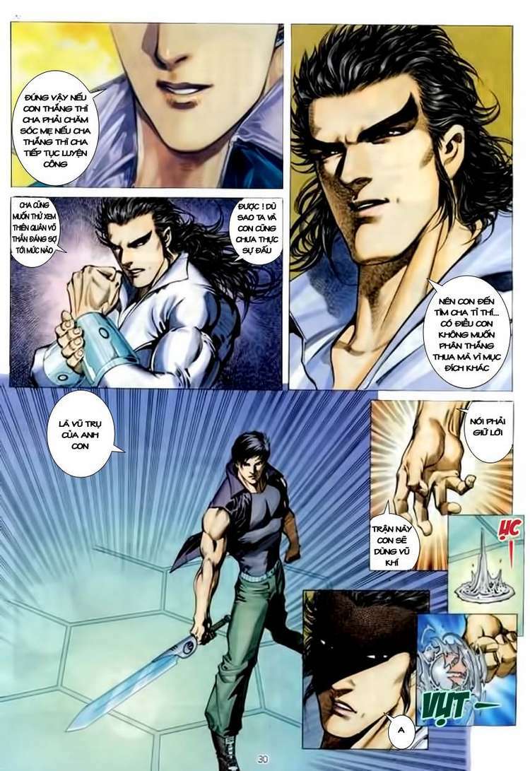 Võ Thần: Chapter 142