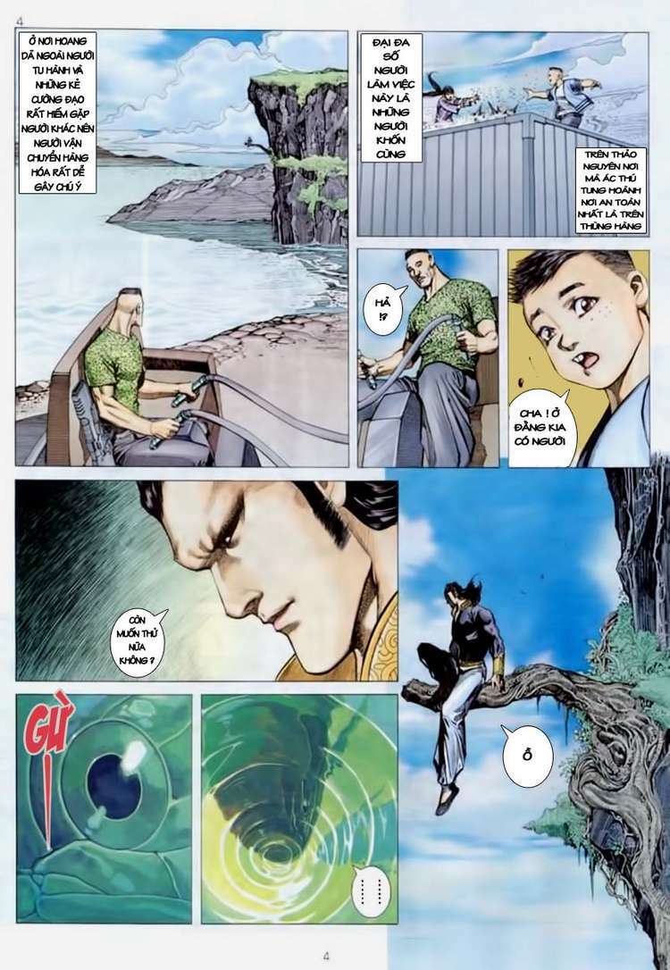 Võ Thần: Chapter 142
