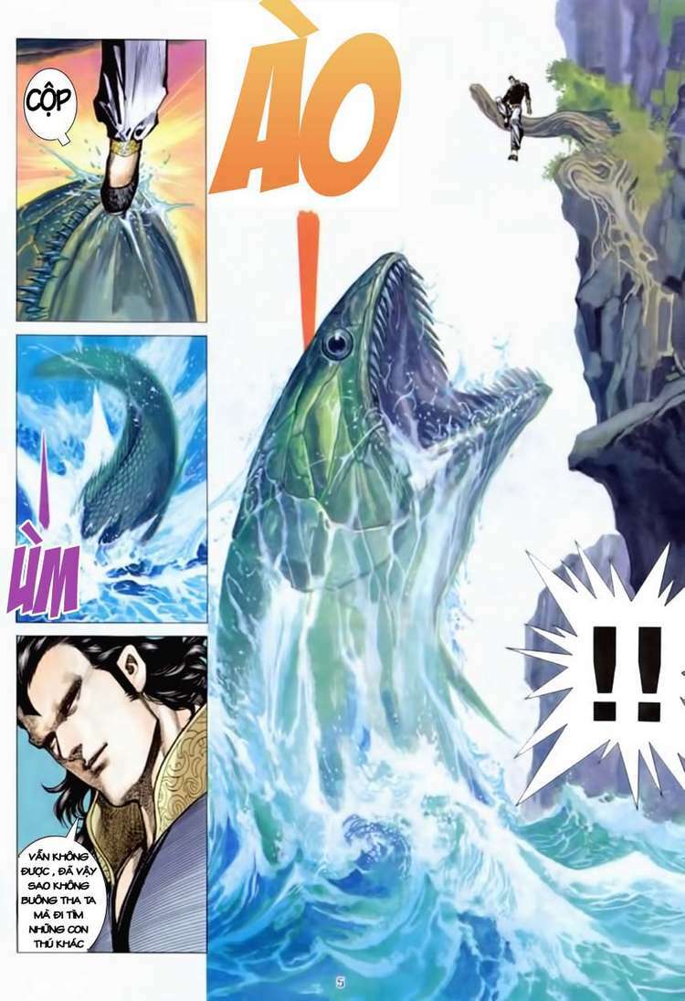 Võ Thần: Chapter 142