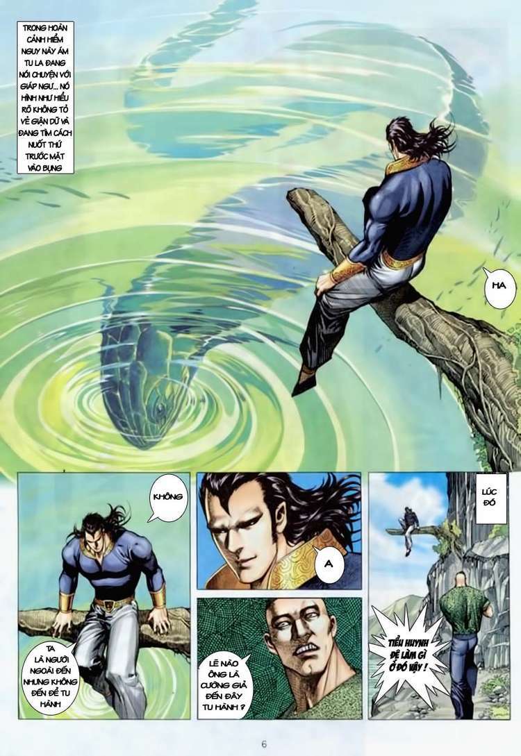 Võ Thần: Chapter 142