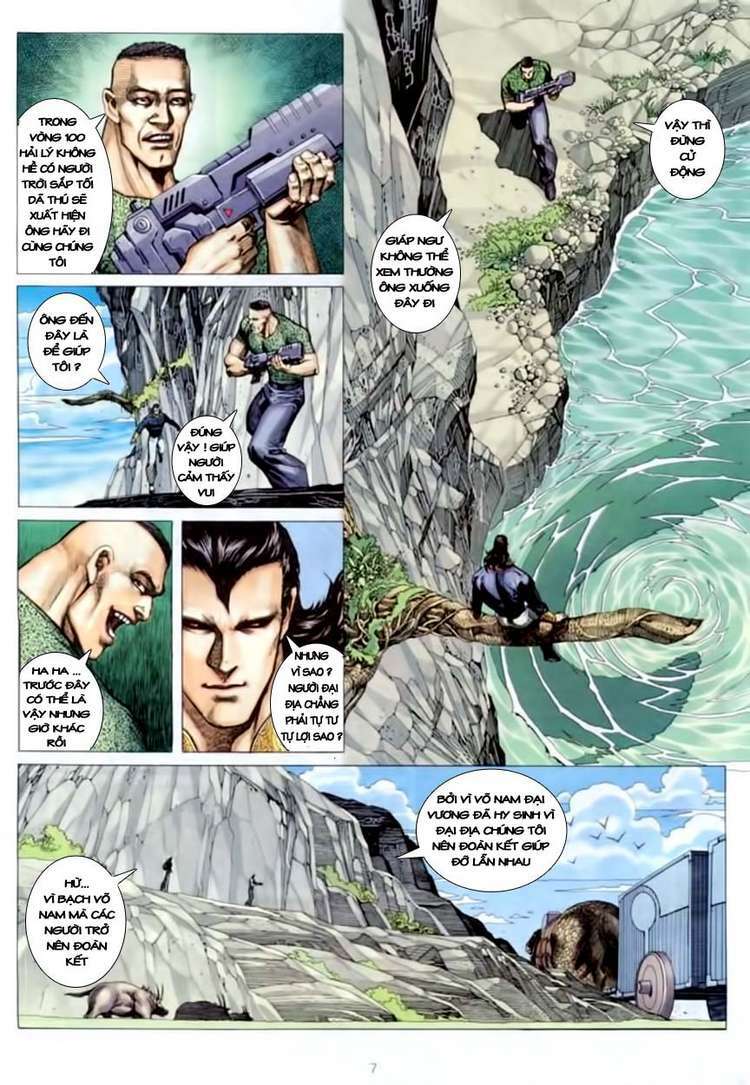 Võ Thần: Chapter 142
