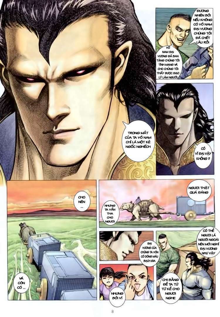 Võ Thần: Chapter 142