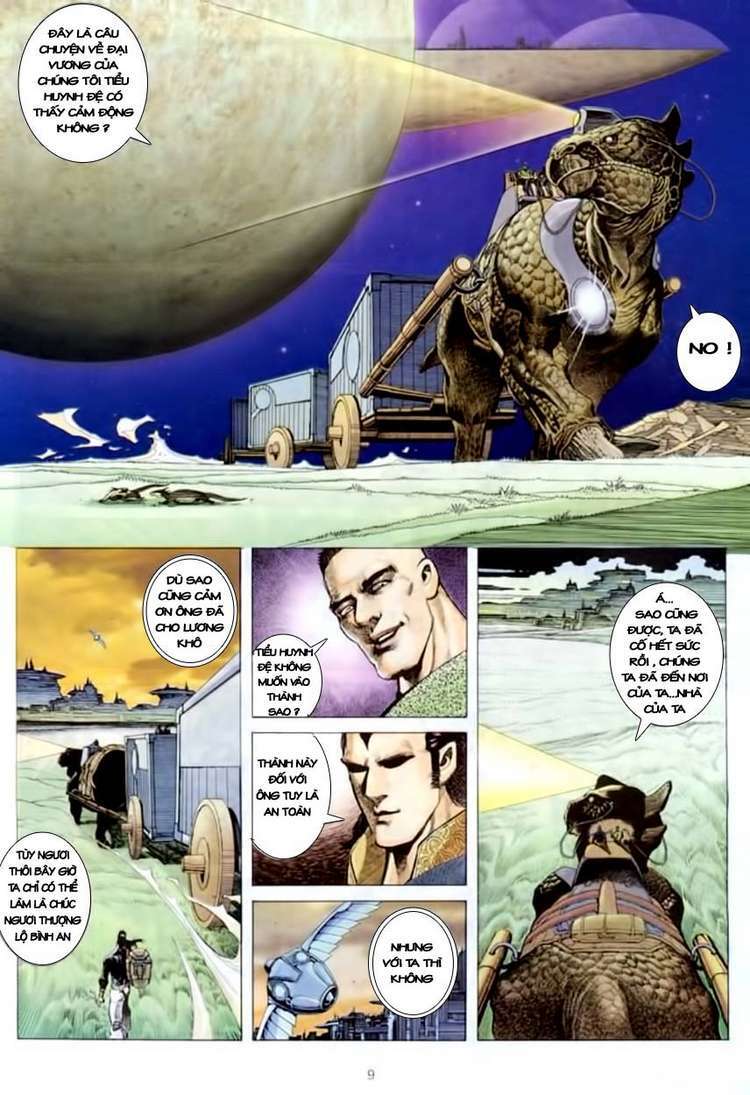 Võ Thần: Chapter 142