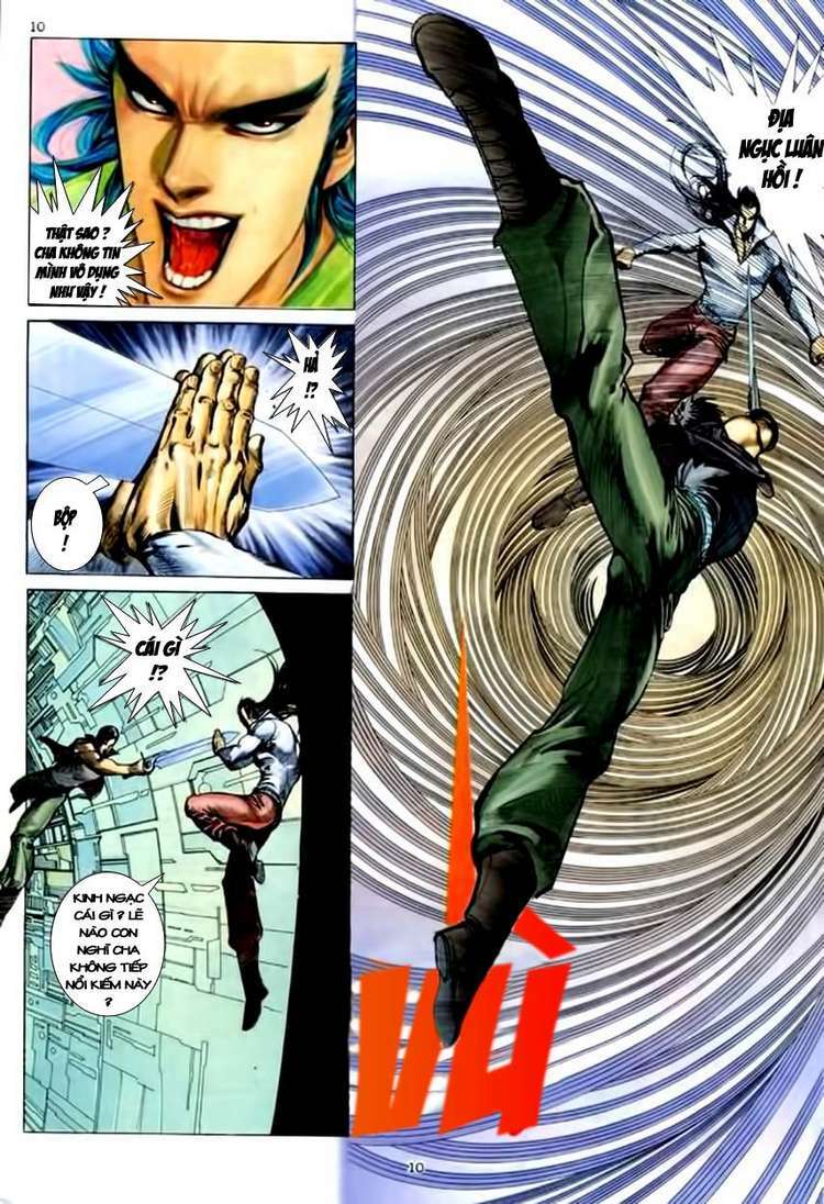 Võ Thần: Chapter 143
