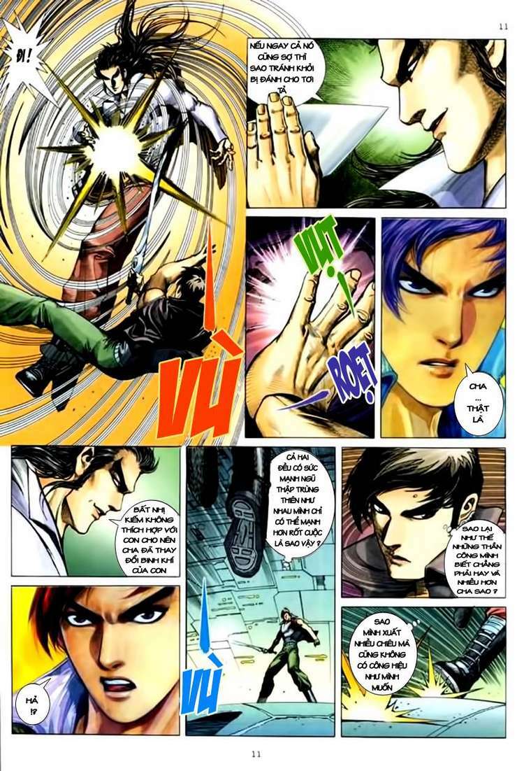 Võ Thần: Chapter 143