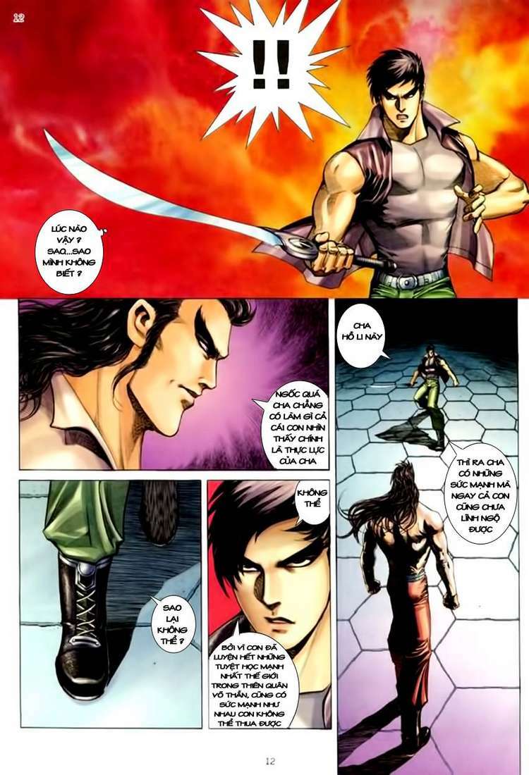 Võ Thần: Chapter 143