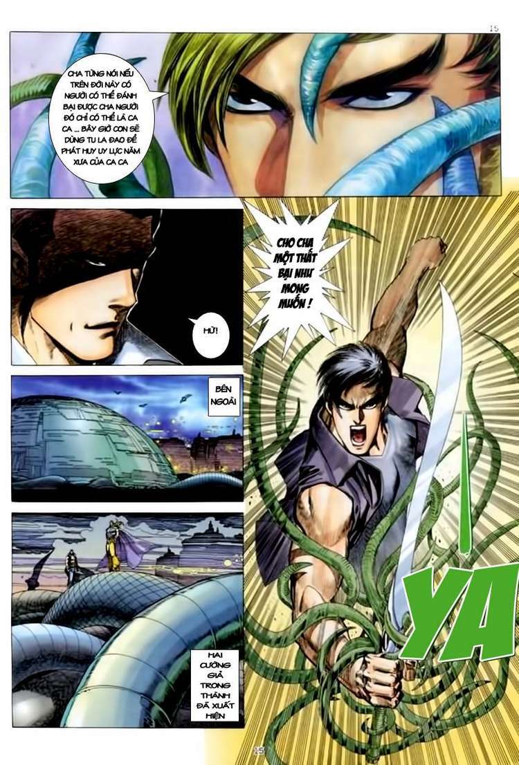 Võ Thần: Chapter 143