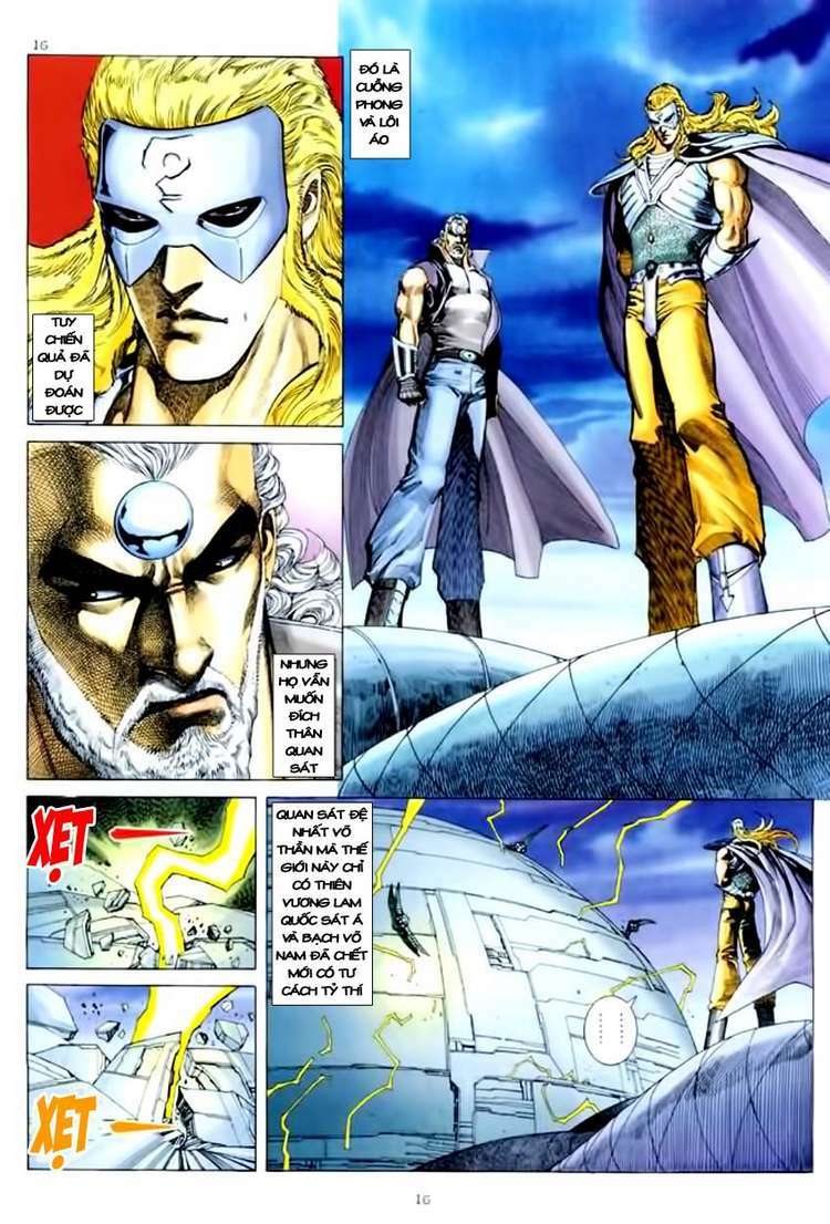 Võ Thần: Chapter 143